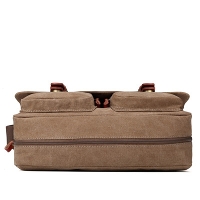 Classic Satchel Bag - Brown