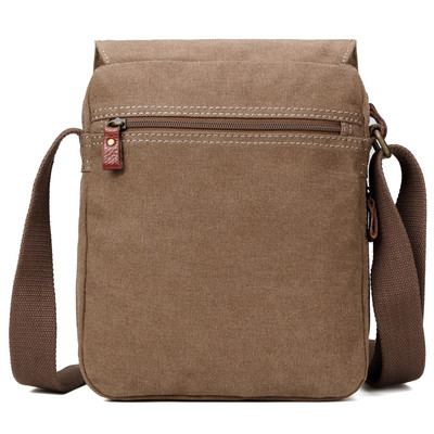 Classic Shoulder Bag - Brown