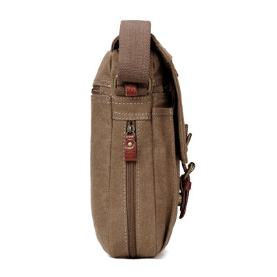 Classic Shoulder Bag - Brown