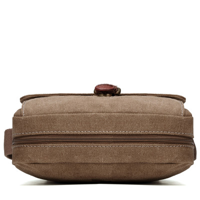 Classic Shoulder Bag - Brown