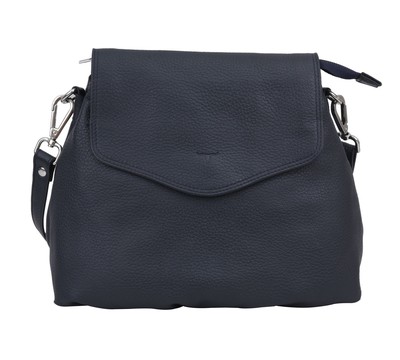 Stella Small Leather Sling Bag - Rambler Navy