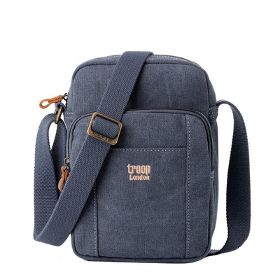 Classic Small Zip Top Body Bag - Blue