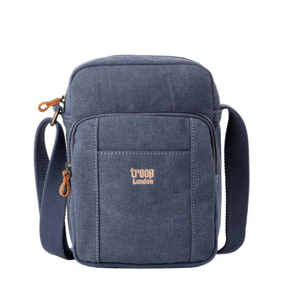 Classic Small Zip Top Body Bag - Blue