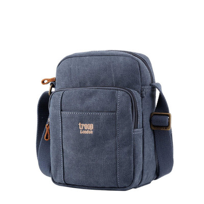 Classic Small Zip Top Body Bag - Blue