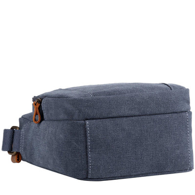 Classic Small Zip Top Body Bag - Blue