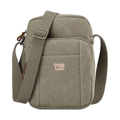 Classic Small Zip Top Body Bag - Khaki