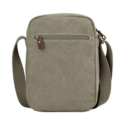 Classic Small Zip Top Body Bag - Khaki