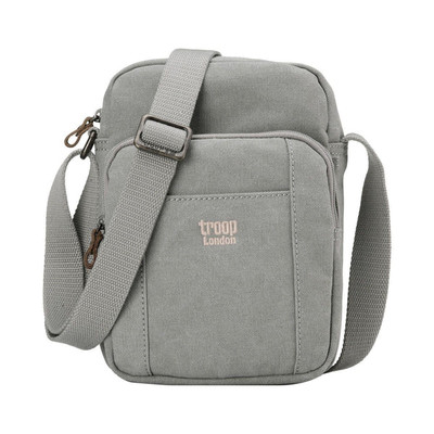 Classic Small Zip Top Body Bag - Ash Grey