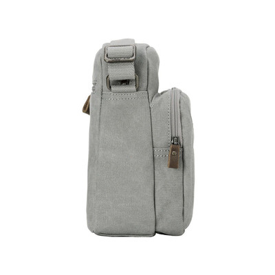 Classic Small Zip Top Body Bag - Ash Grey