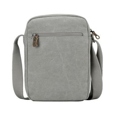 Classic Small Zip Top Body Bag - Ash Grey