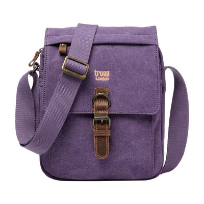 Classic Shoulder Bag - Purple
