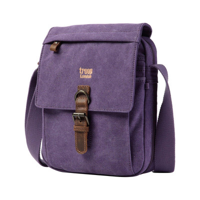 Classic Shoulder Bag - Purple