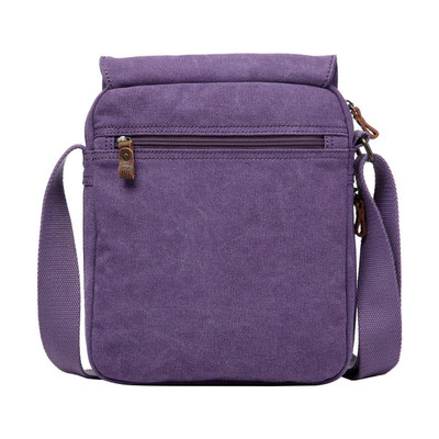 Classic Shoulder Bag - Purple