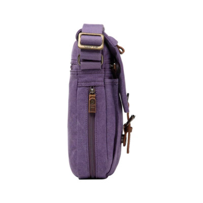 Classic Shoulder Bag - Purple