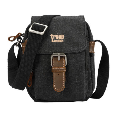 Classic Small Flap Cross Body Bag - Black Wash