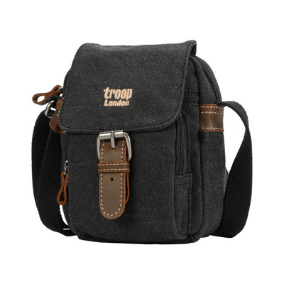 Classic Small Flap Cross Body Bag - Black Wash