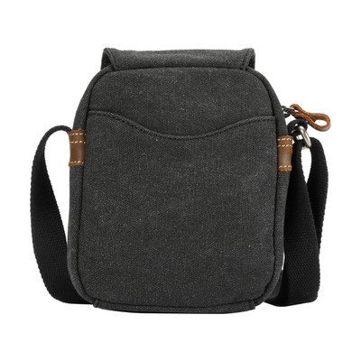 Classic Small Flap Cross Body Bag - Black Wash