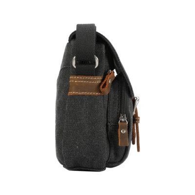 Classic Small Flap Cross Body Bag - Black Wash