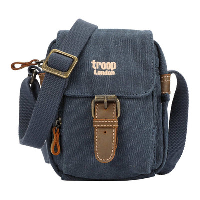 Classic Small Flap Cross Body Bag - Denim