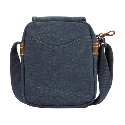 Classic Small Flap Cross Body Bag - Denim