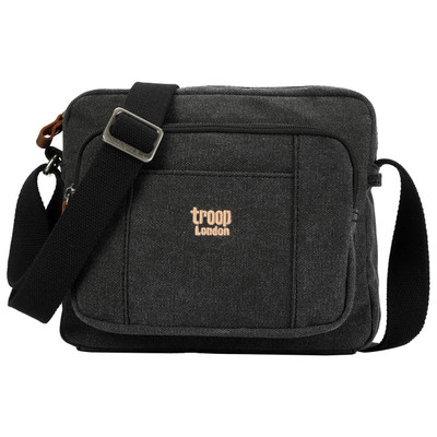 Classic Zip Top Small Satchel - Black Wash
