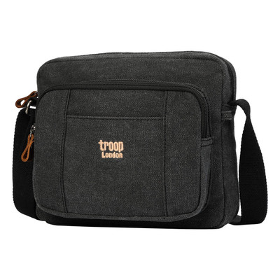 Classic Zip Top Small Satchel - Black Wash