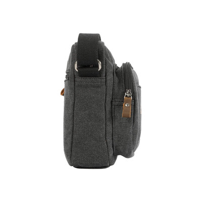 Classic Zip Top Small Satchel - Black Wash