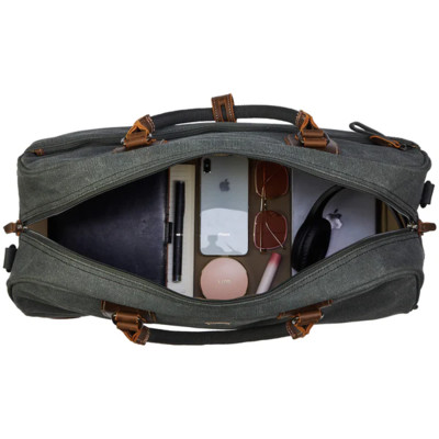 Classic Large Holdall - Green