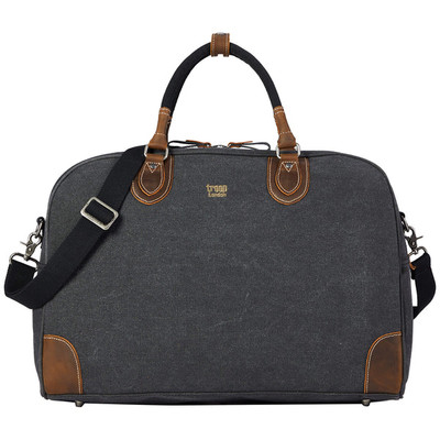 Classic Large Holdall - Black Wash