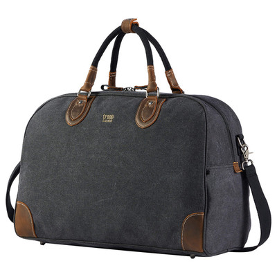 Classic Large Holdall - Black Wash