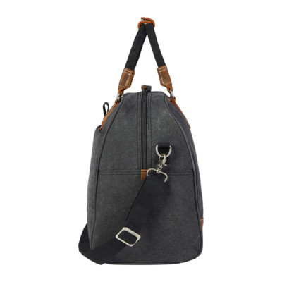 Classic Large Holdall - Black Wash