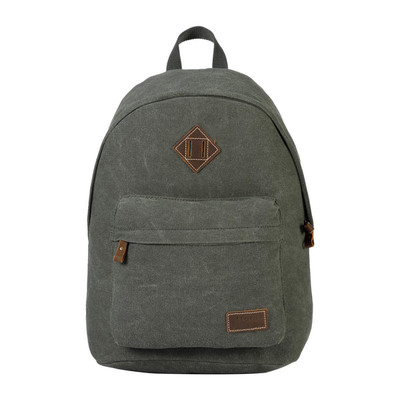 Civic Canvas Back Pack - Green