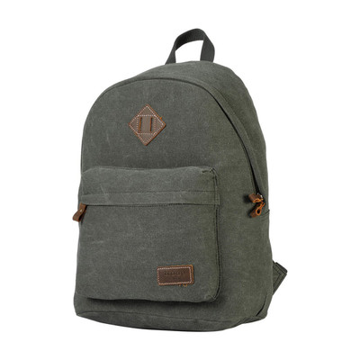 Civic Canvas Back Pack - Green