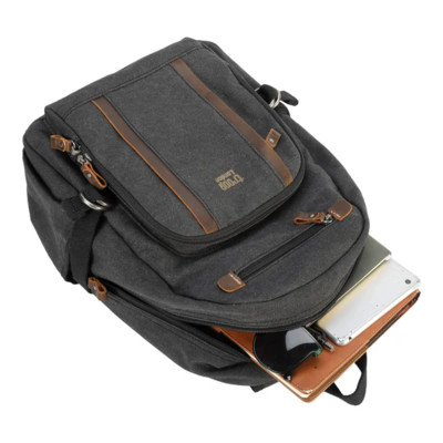 Classic Medium Backpack - Black Wash