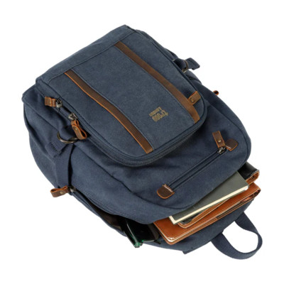 Classic Medium Backpack - Denim