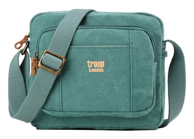 Classic Zip Top Small Satchel - Turquoise