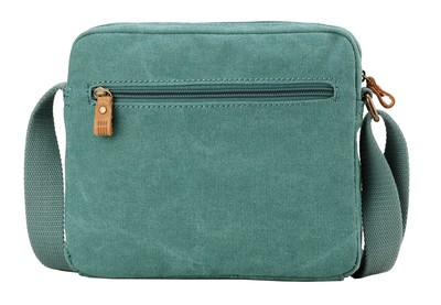 Classic Zip Top Small Satchel - Turquoise
