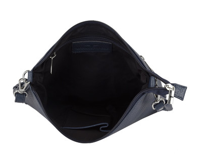 Emma Leather Sling Bag - Royal Blue