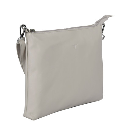 Emma Leather Sling Bag - Beige L