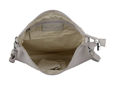 Emma Leather Sling Bag - Beige L