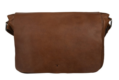 Eastwood Satchel Bag - Riley Cognac
