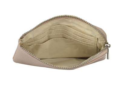 Maddy Small Purse - Warm Beige