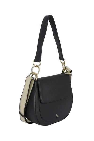 Nalle Crossbody Shoulder Bag - Black