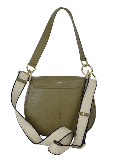 Nalle Crossbody Shoulder Bag - Olive Green