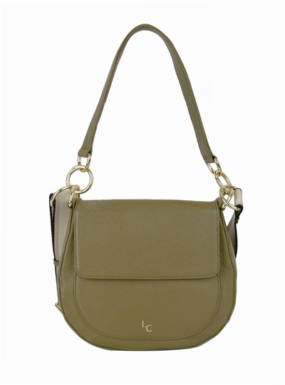 Nalle Crossbody Shoulder Bag - Olive Green