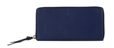 Anna Wallet Large - Blueberry