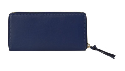 Anna Wallet Large - Blueberry