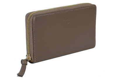 Anna Wallet Large - Taupe