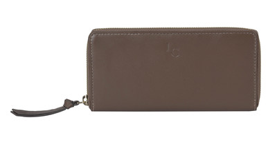 Anna Wallet Large - Taupe