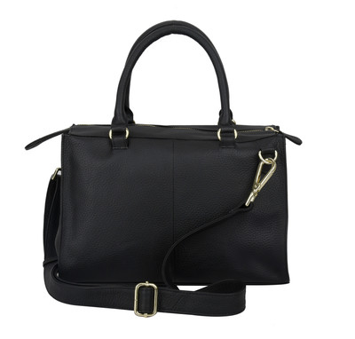 Bjork Medium Tote - Black